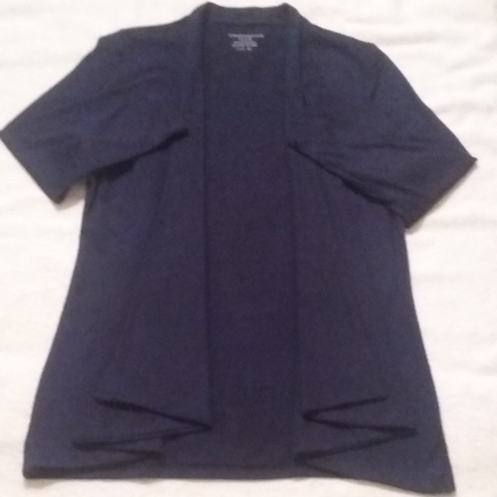 Charter Club Shawl Collar Open Front Cardigan NWOT